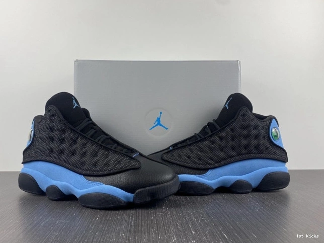1st Kicks Shoes Jordan Blue DJ5982-041 University Air 13 0714